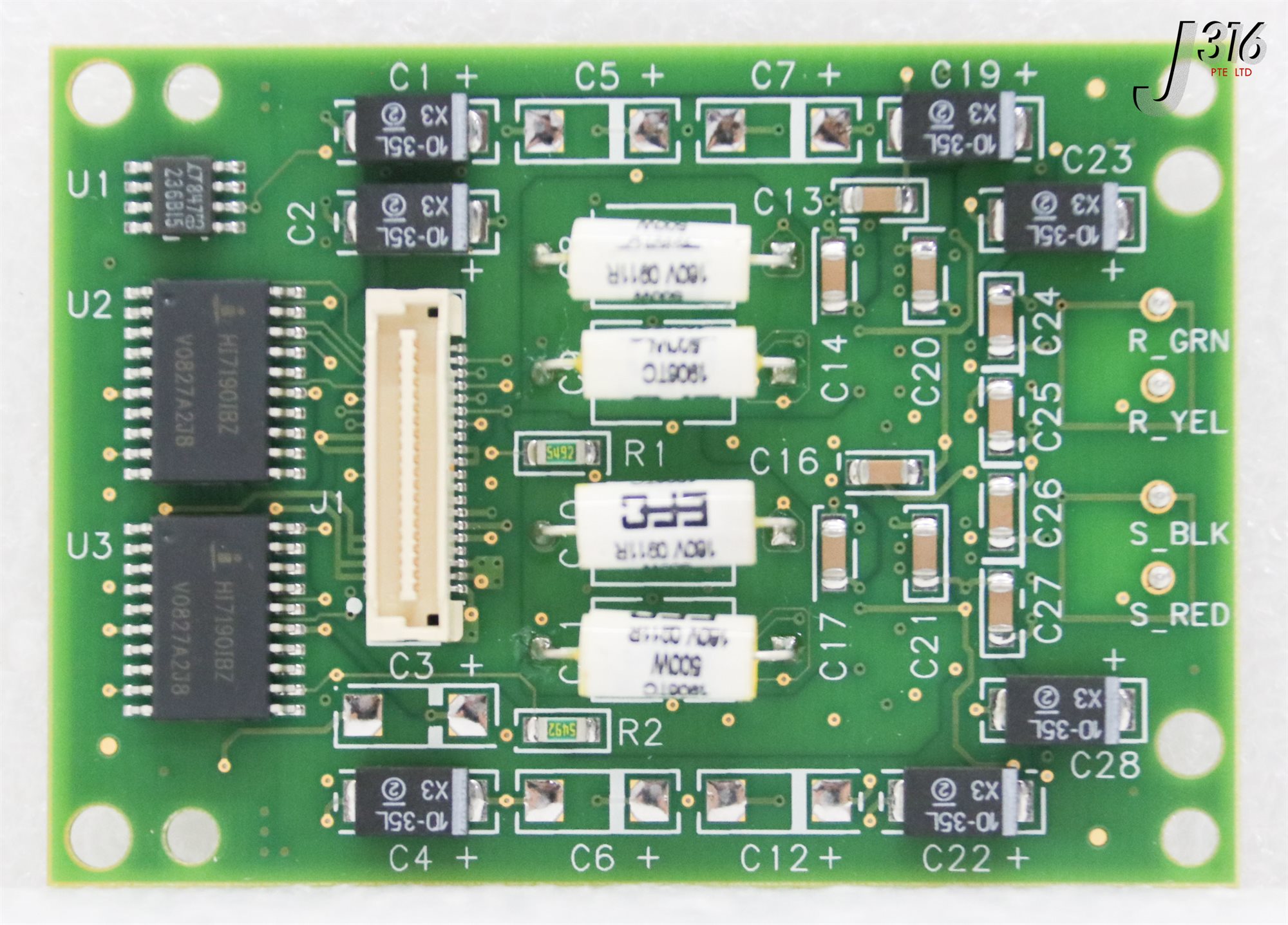 36264 WATERS PCB, ASSY, 081184-K 081185 | eBay